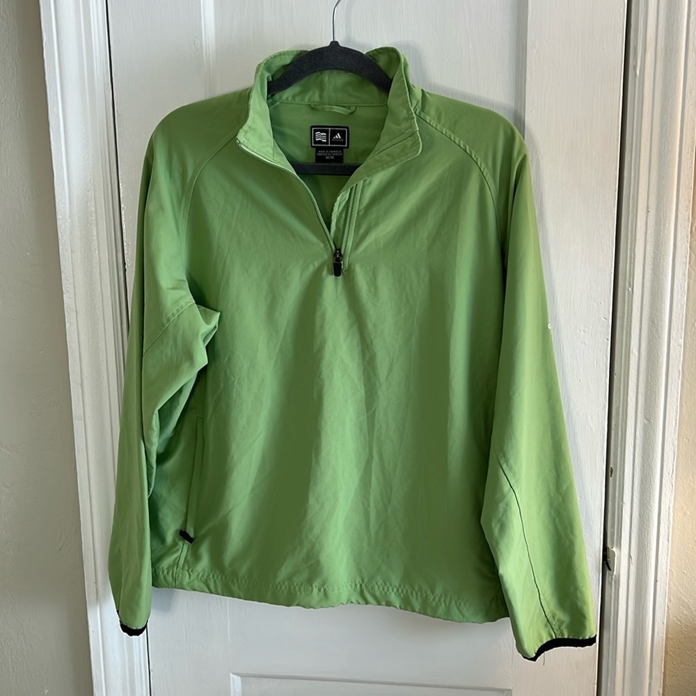 Adidas 3/4 Zip Pullover